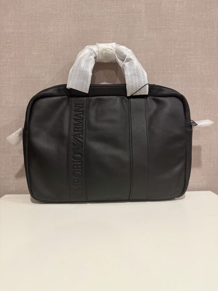 Emporio Armani nahkkott-business bag
